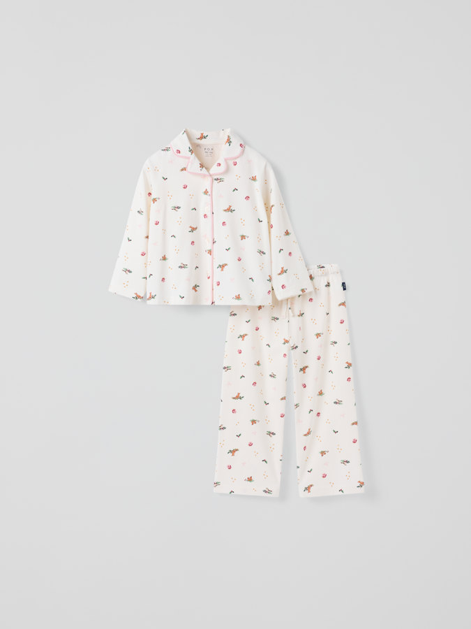 Pyjamat leveälahkeiset Pyjamat leveälahkeiset