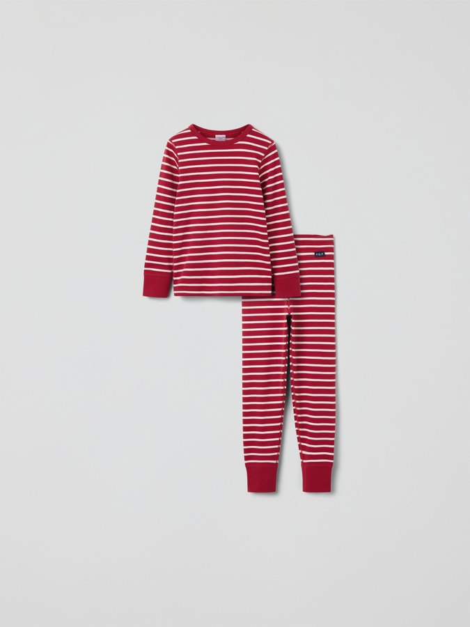 Pyjamat raidallinen
