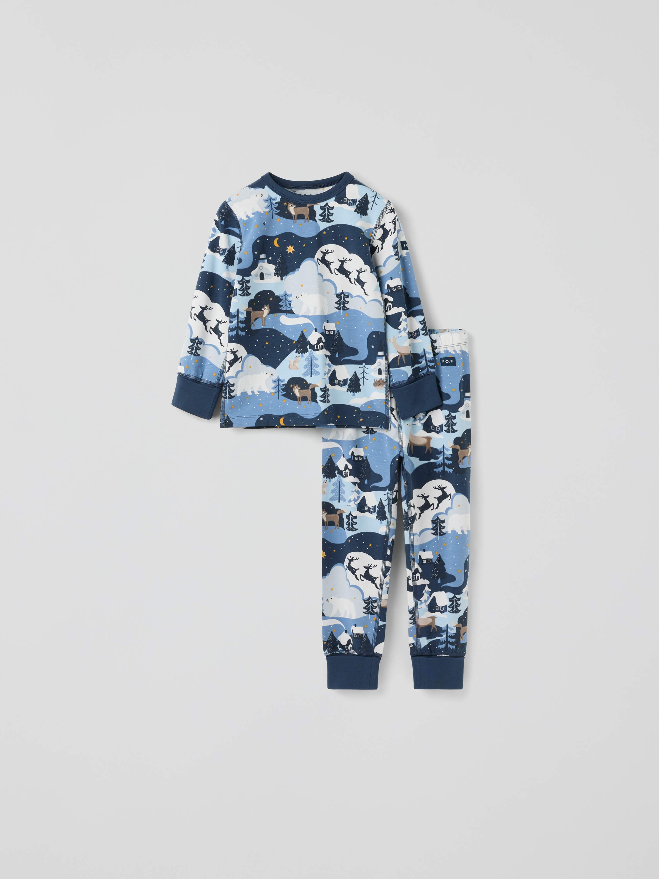 Pyjamat joulu
