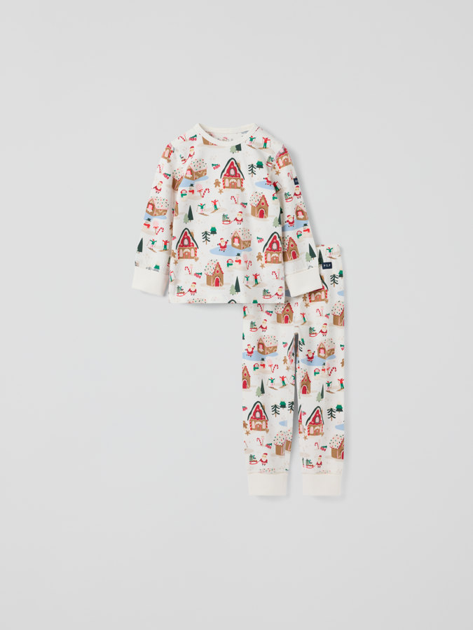 Pyjamat joulu