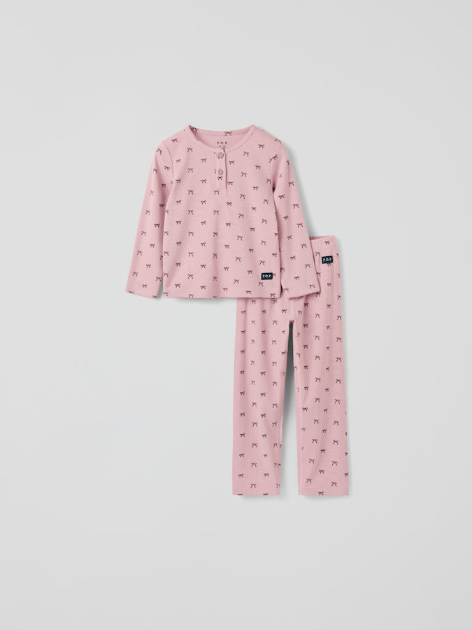 Ribbipyjamat Rusetit Ribbipyjamat Rusetit