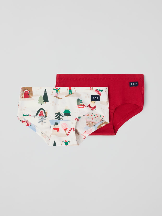 2-pack hipsterialushousut 2-pack hipsterialushousut
