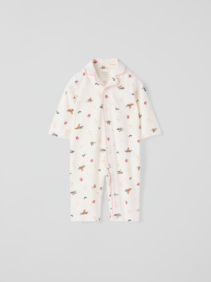 Pyjamahaalari joulu