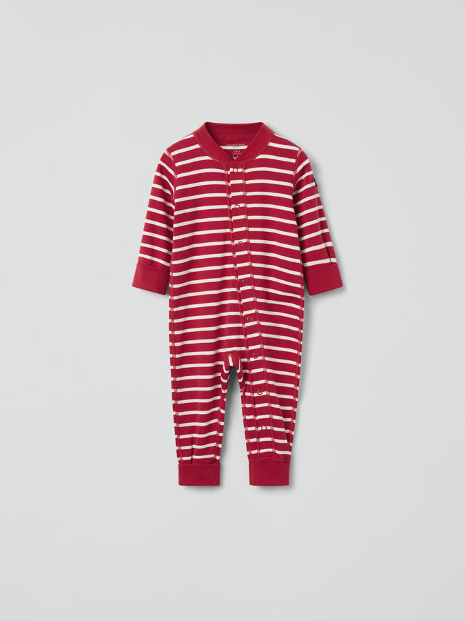 Pyjamat Haalarit raidalliset