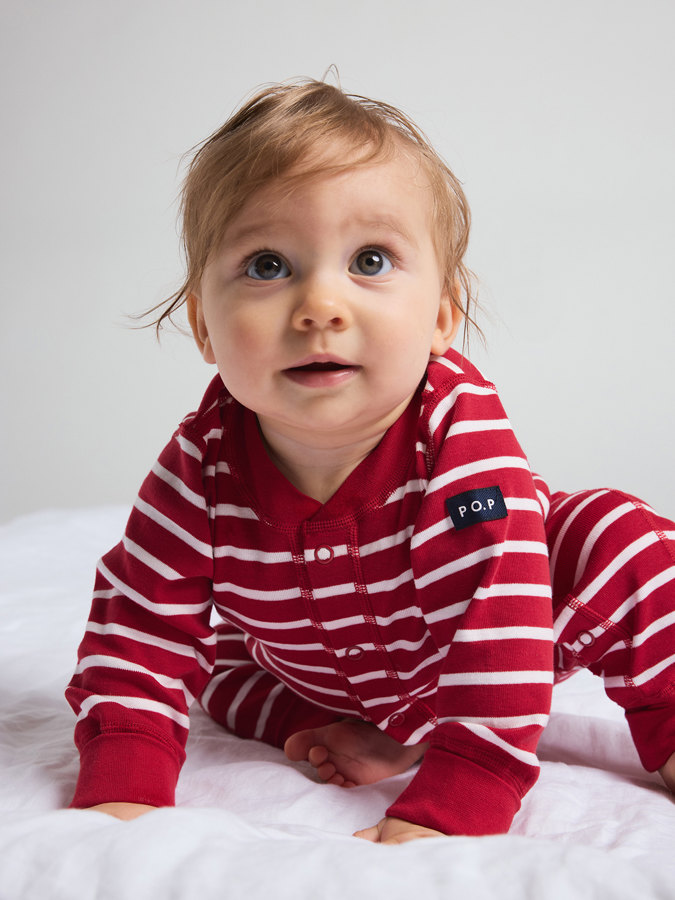 Pyjamat Haalarit raidalliset Pyjamat Haalarit raidalliset