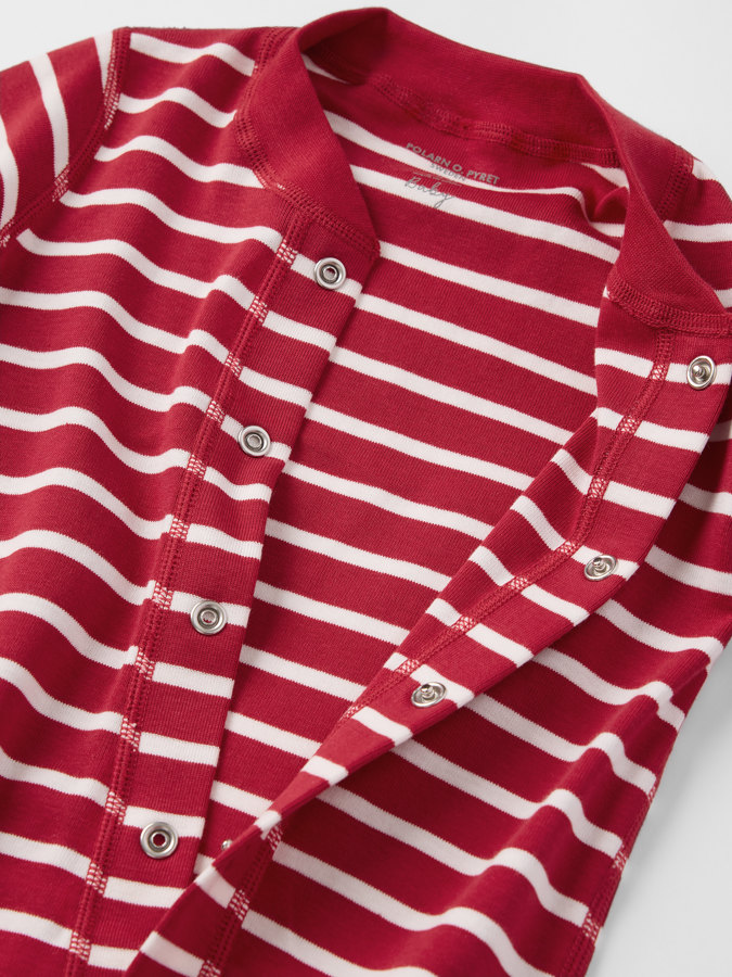 Pyjamat Haalarit raidalliset