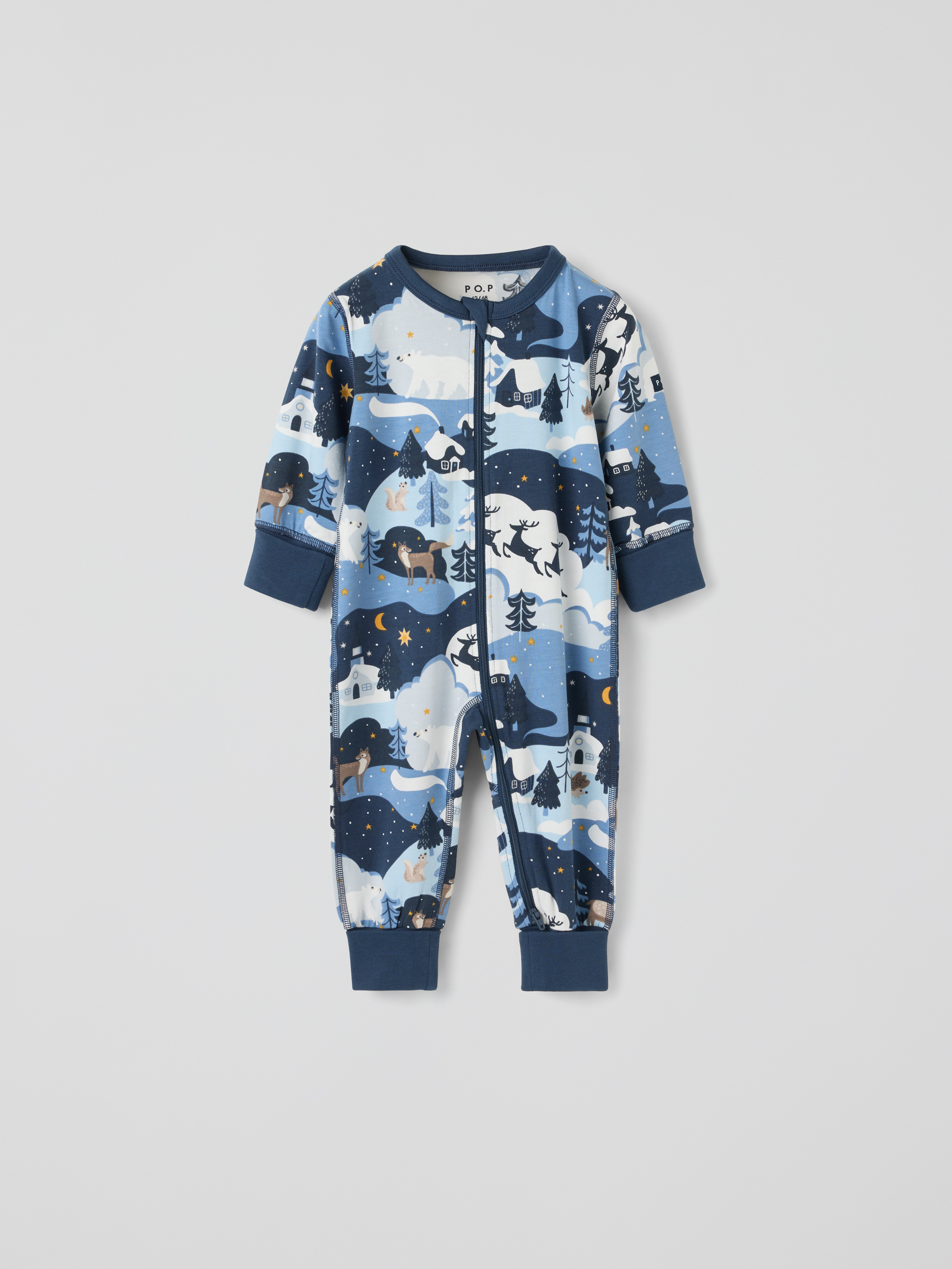 Pyjamahaalari joulu