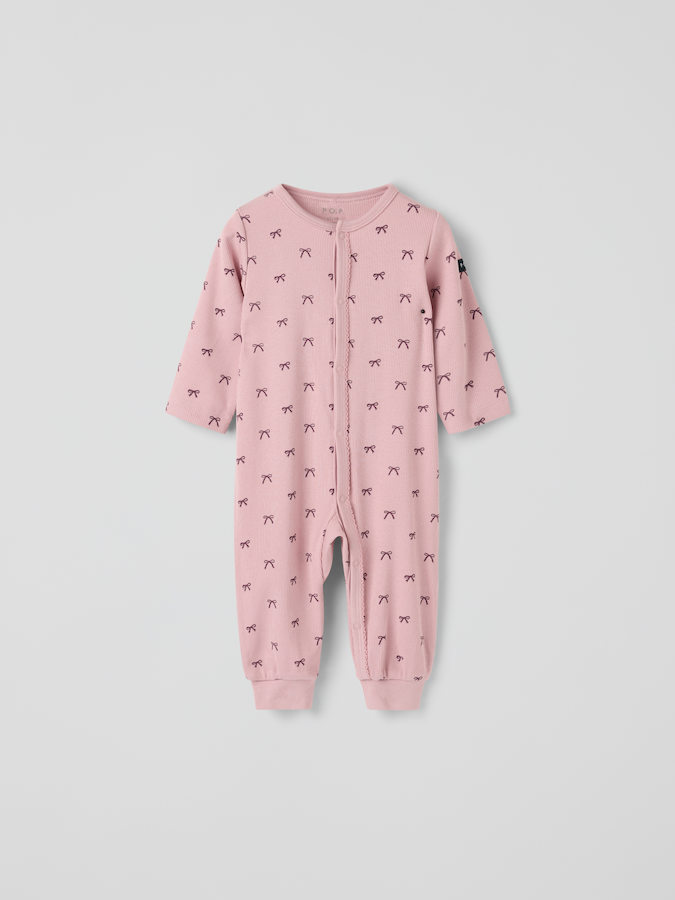 Pyjamahaalarit rusetit vauva Pyjamahaalarit rusetit vauva