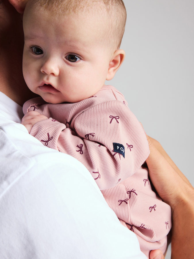 Pyjamahaalarit rusetit vauva Pyjamahaalarit rusetit vauva