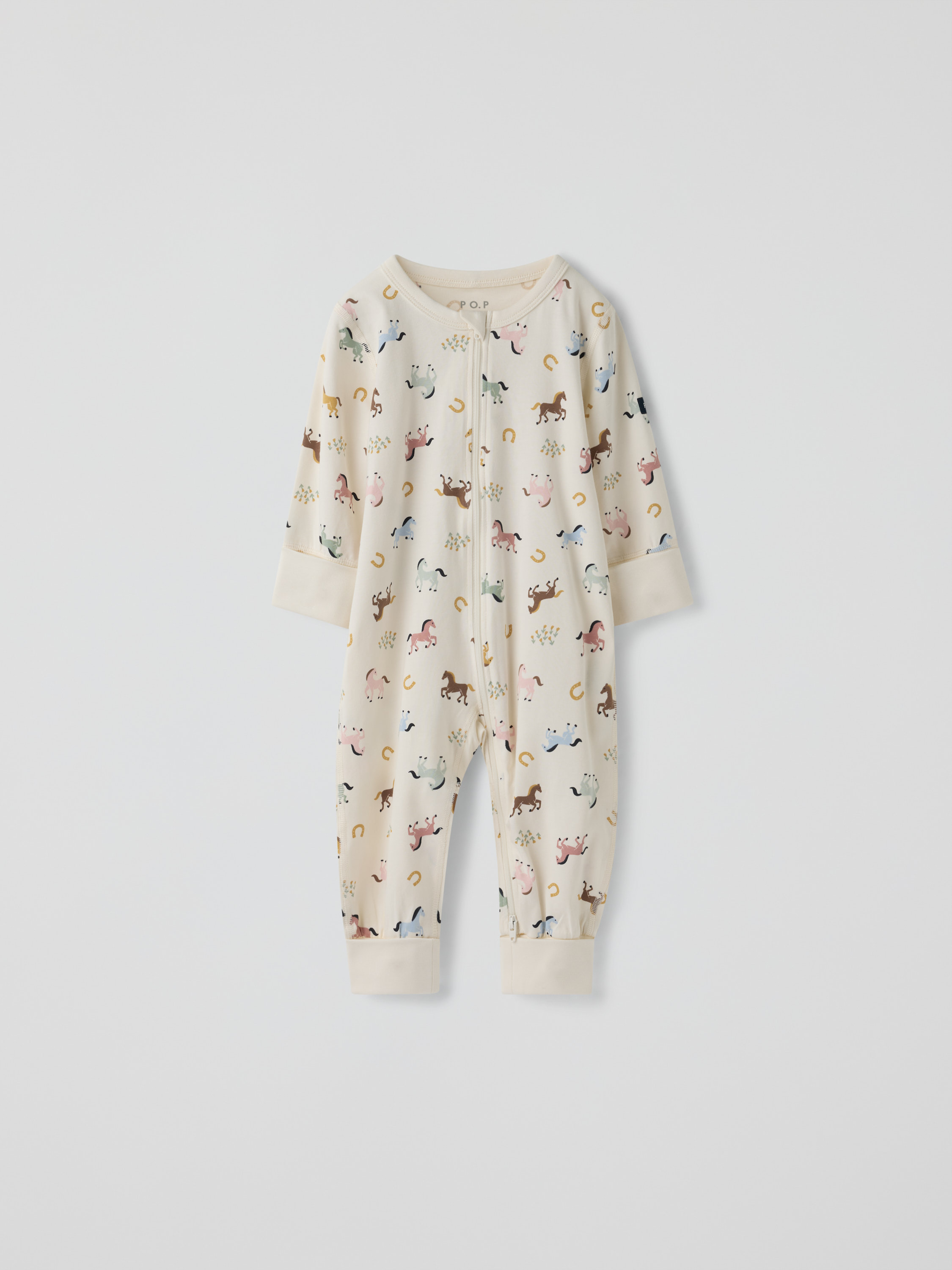 Pyjamahaalari Hevoset