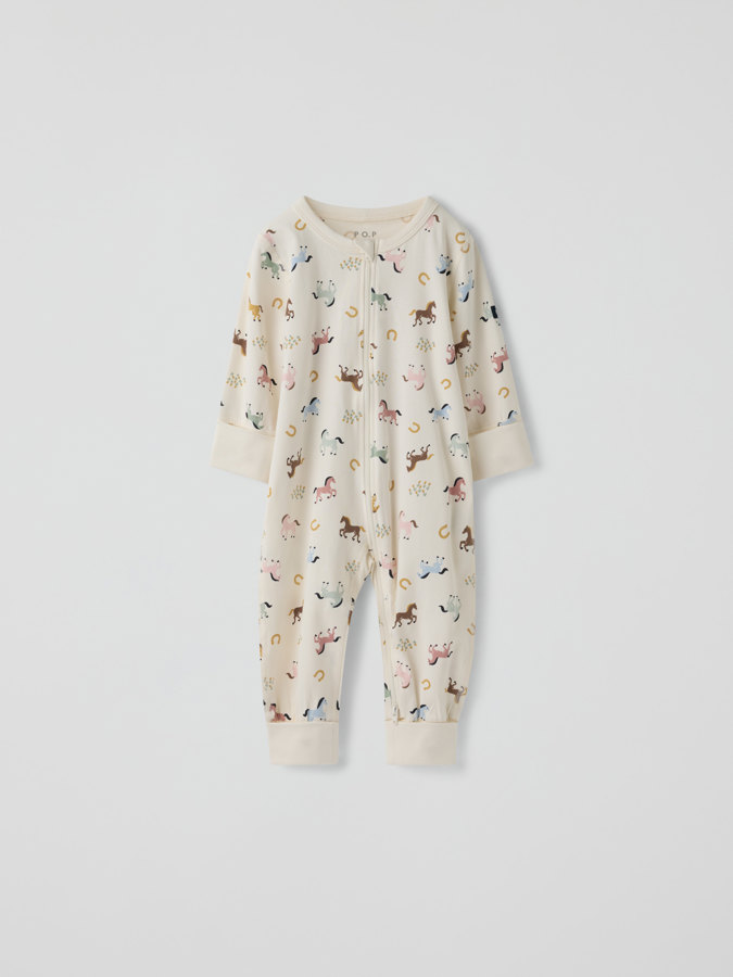 Pyjamahaalari Hevoset Pyjamahaalari Hevoset
