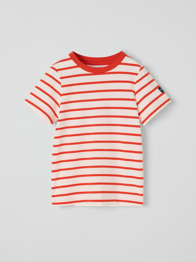 Raidallinen t-paita Raidallinen t-paita