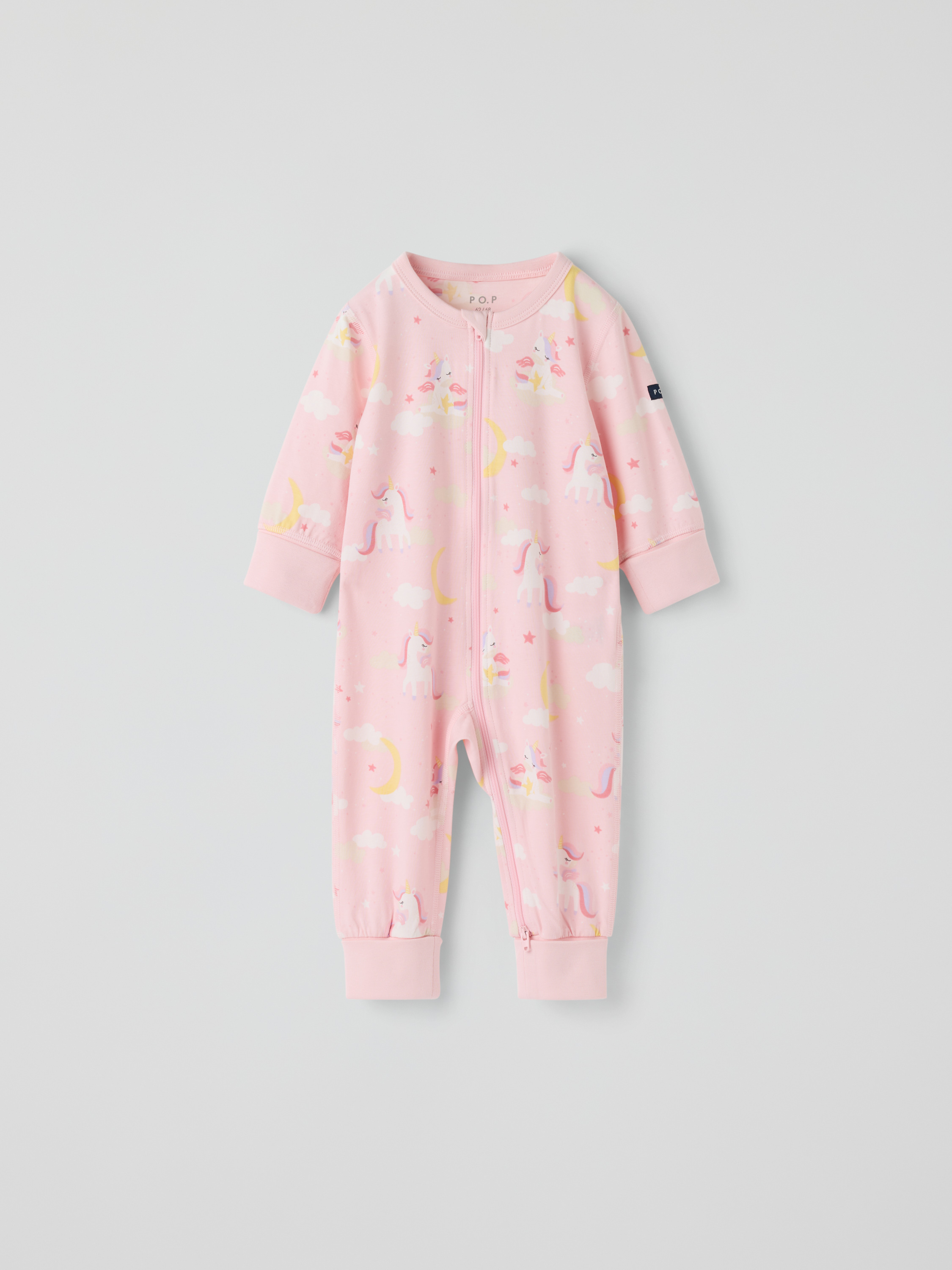 Pyjamahaalari yksisarviset