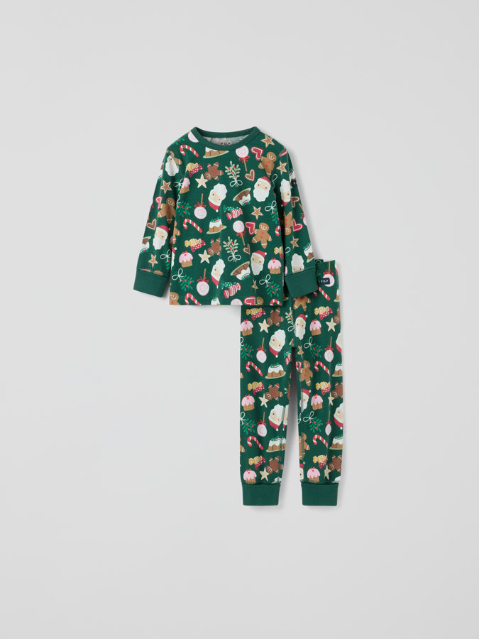 Pyjamat Joulu Pyjamat Joulu