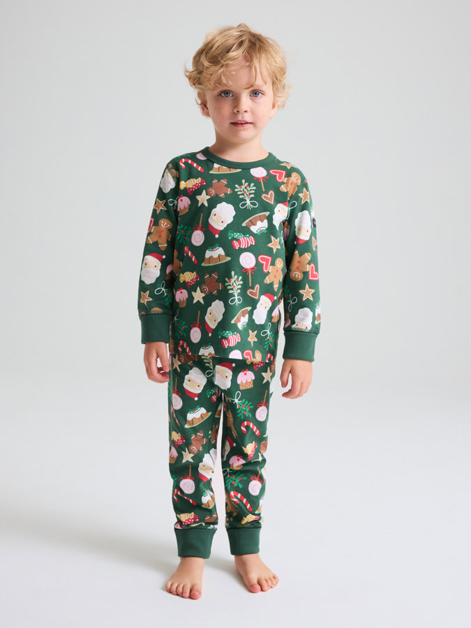 Pyjamat Joulu Pyjamat Joulu