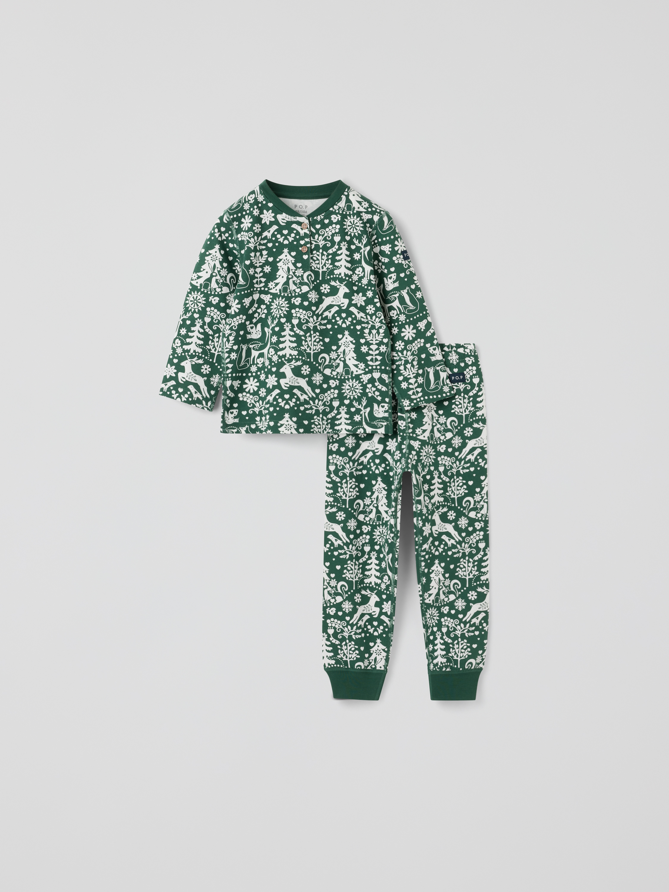 Pyjamat joulu