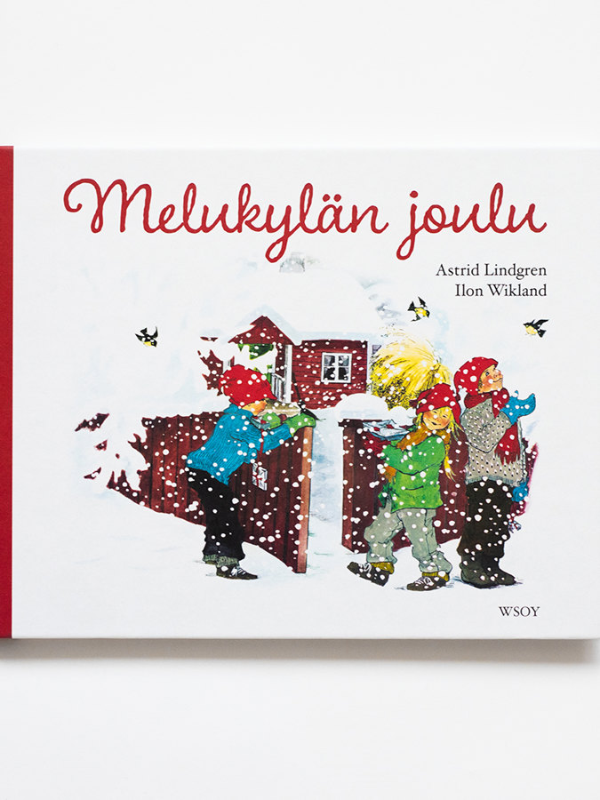 Kirja-Melukylän joulu