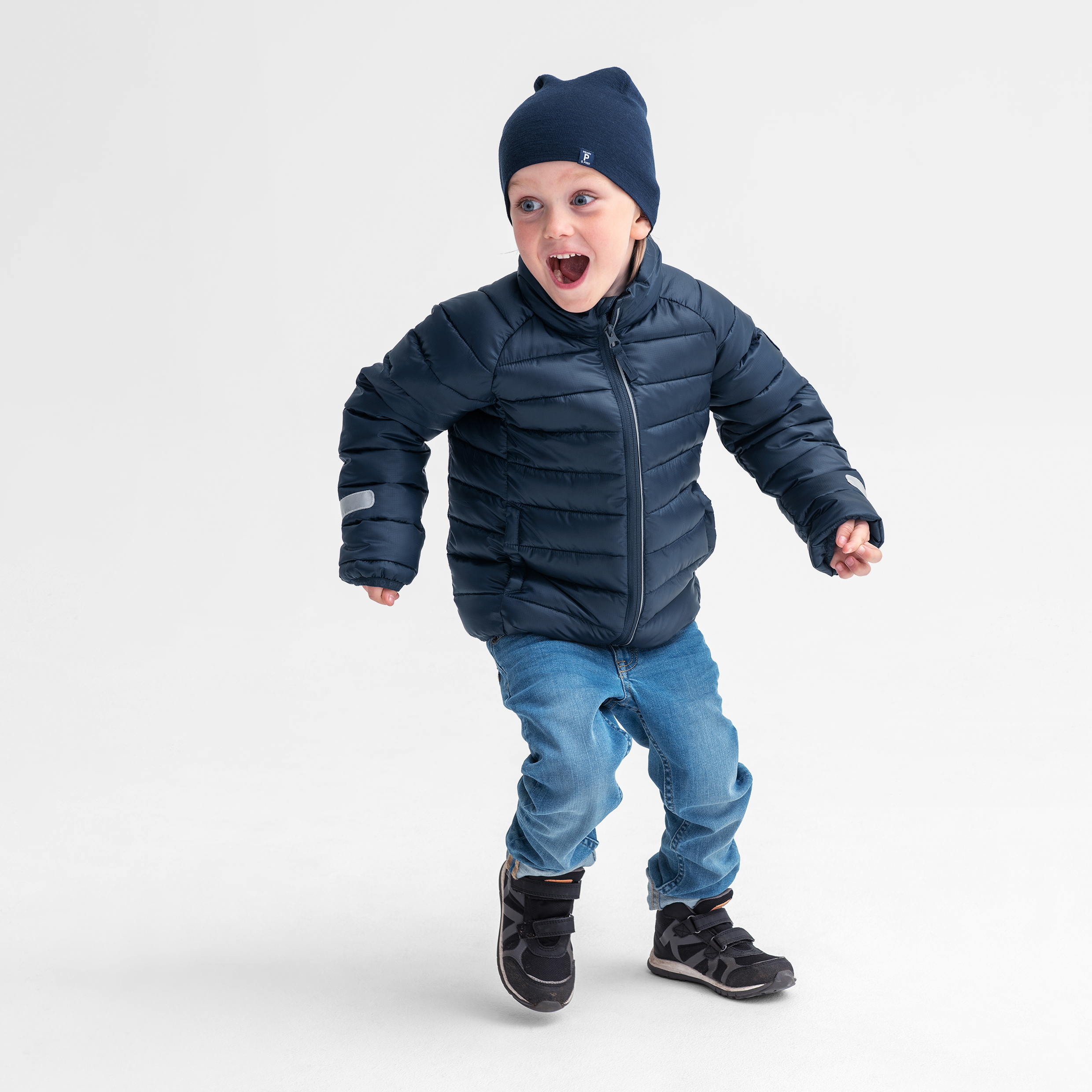 Vettähylkivä kevyttoppatakki