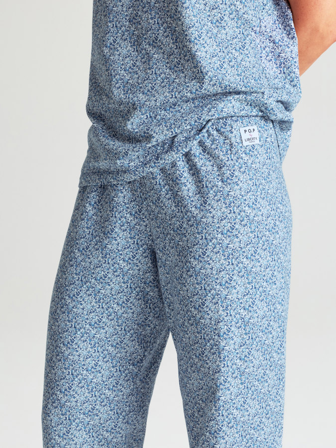 Lyhythihainen pyjama aikuisten LIBERTY