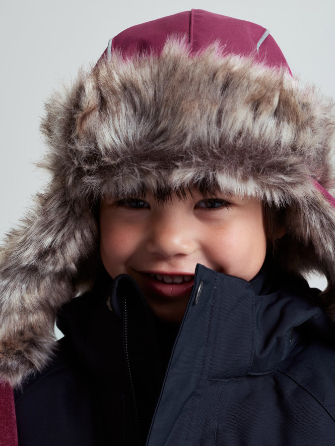 Tuulenpitävä vuorillinen hattu ARCTIC Tuulenpitävä vuorillinen hattu ARCTIC