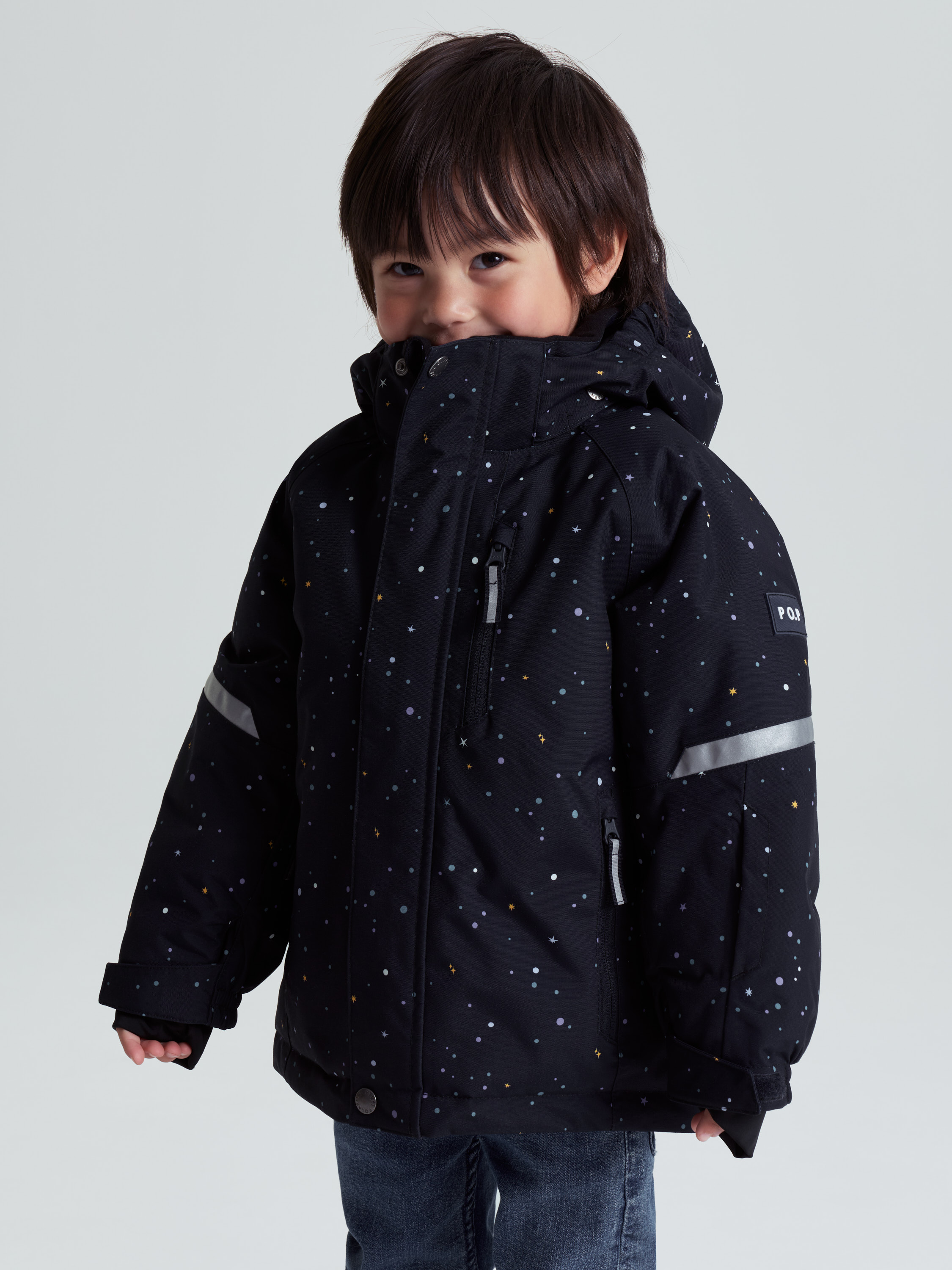 Vedenpitävä toppatakki SNOWY