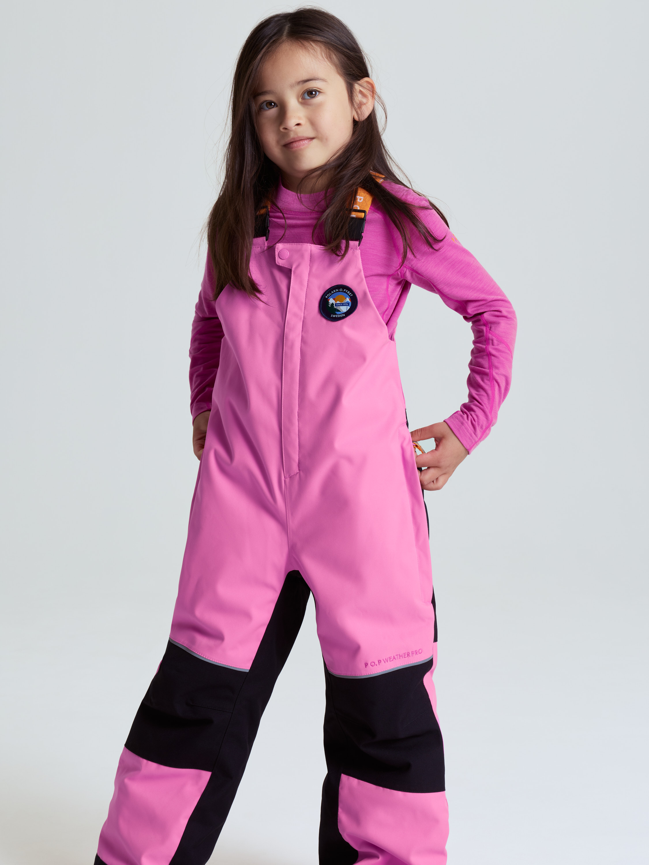 Vedenpitävät topatut lasketteluhousut POWDER