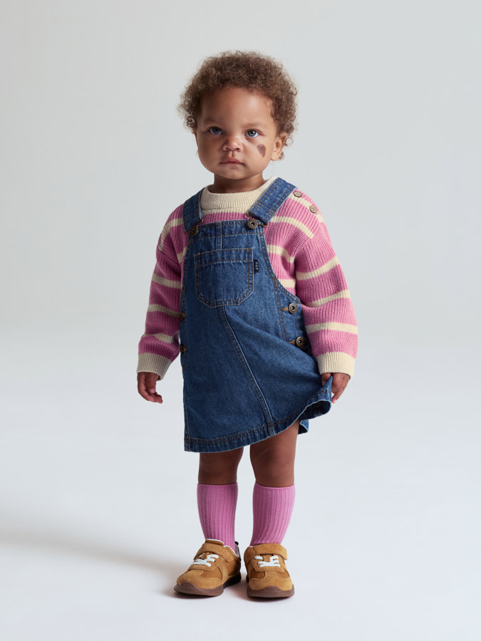 Henksele mekko denim