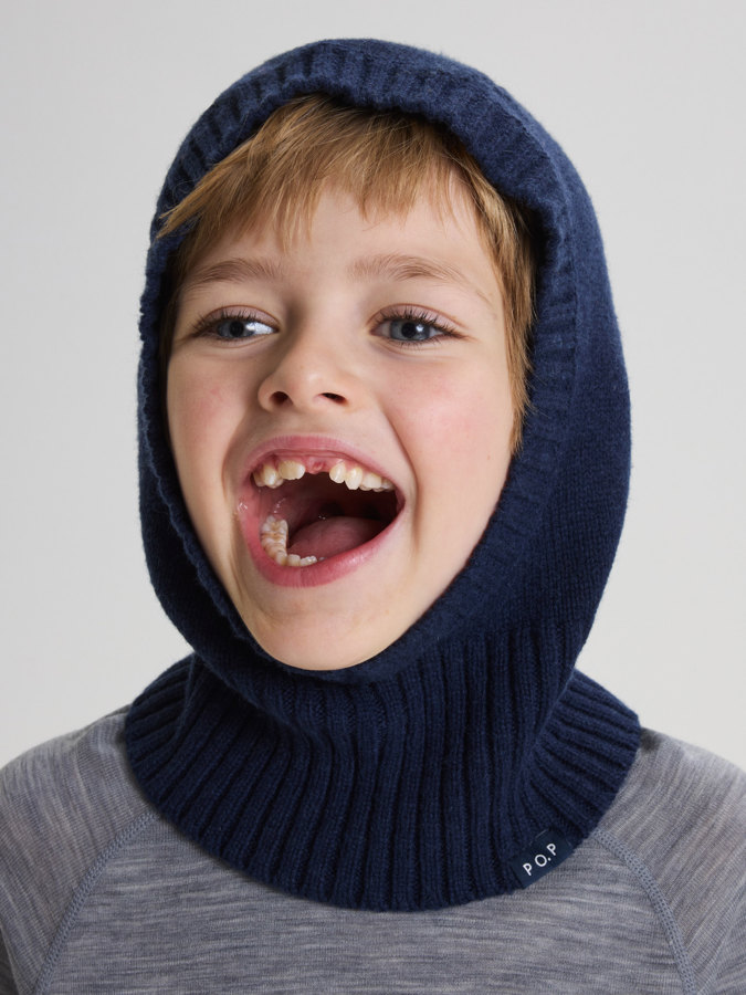 Kypärämyssy villasekoitetta Kypärämyssy villasekoitetta