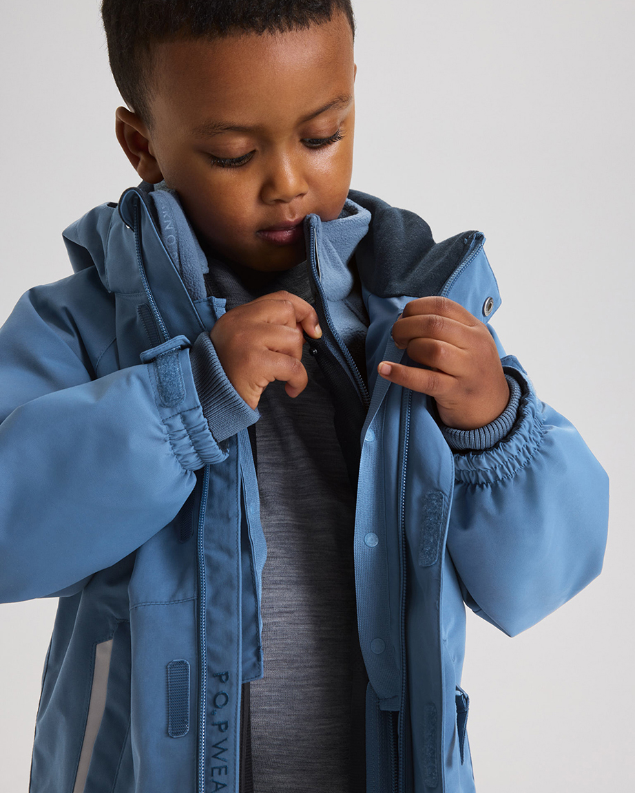 Kuoritakit + windfleece