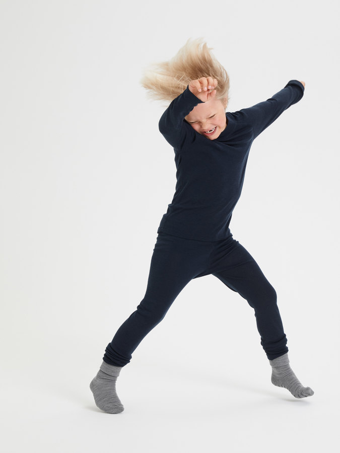 Pitkät alushousut merinovillaa Pitkät alushousut merinovillaa