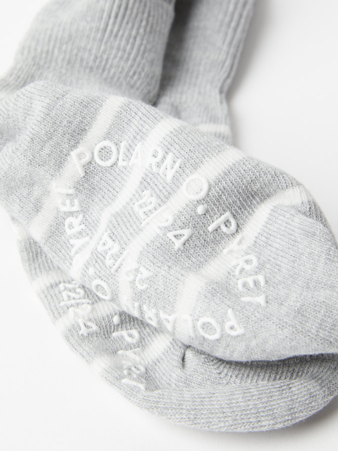 Yksiväriset jarrusukat 2-pack Yksiväriset jarrusukat 2-pack