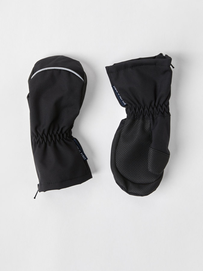 Kuorihanskat vetoketjulla tuulenpitävät Kuorihanskat vetoketjulla tuulenpitävät