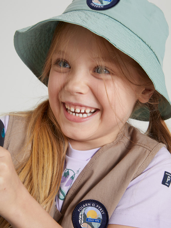 Kalastajanhattu, yksivärinen Kalastajanhattu, yksivärinen