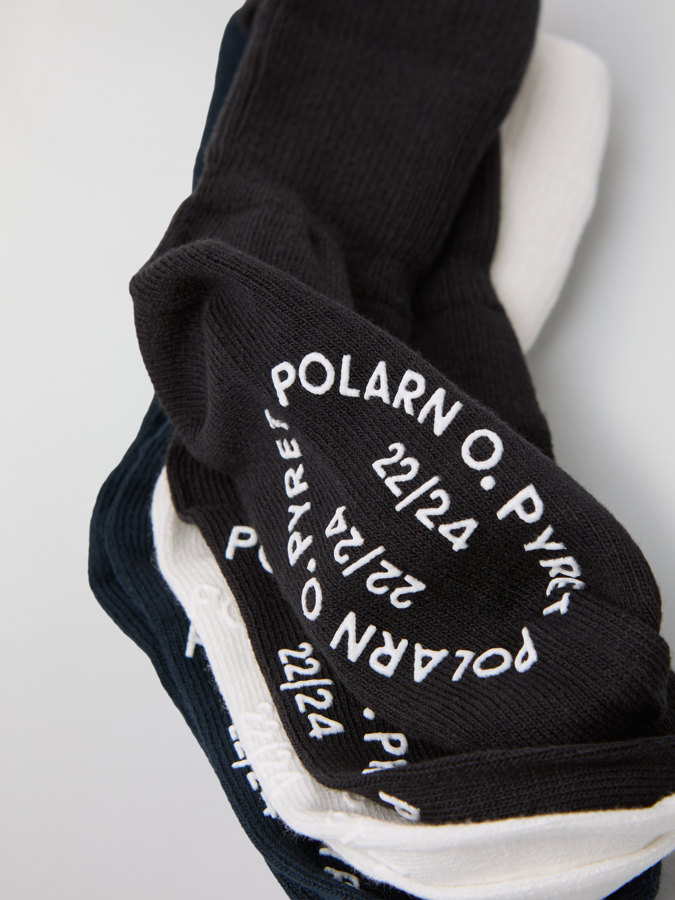 Yksiväriset jarrusukat 3-pack Yksiväriset jarrusukat 3-pack