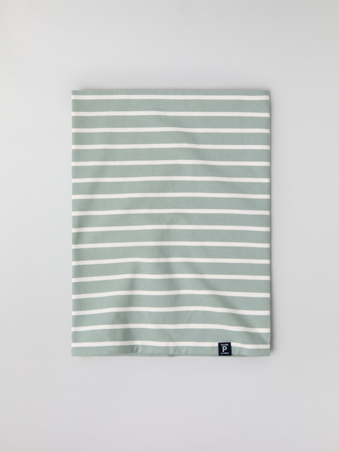 Raidallinen trikootuubihuivi Raidallinen trikootuubihuivi