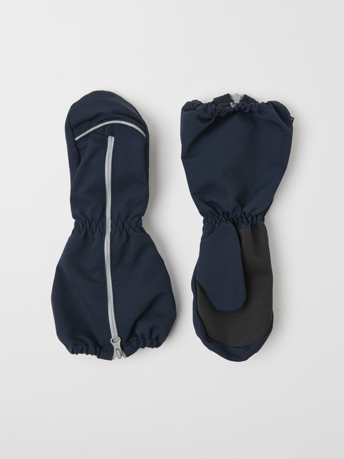 Kuorihanskat vetoketjulla Kuorihanskat vetoketjulla