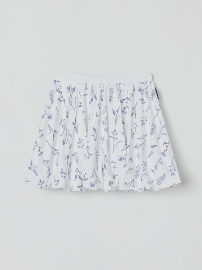 Pallohame kukkakuviolla Pallohame kukkakuviolla