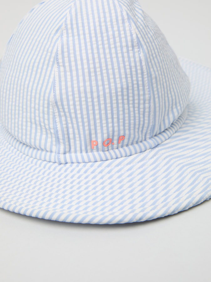 UV-aurinkohattu raidallinen UV-aurinkohattu raidallinen