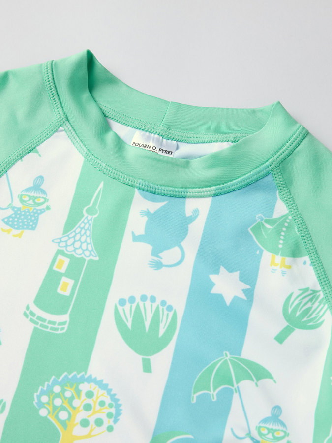 Pitkähihainen UV-paita muumikuviolla Pitkähihainen UV-paita muumikuviolla