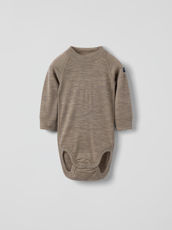 Pitkähihainen body merinovillaa Pitkähihainen body merinovillaa