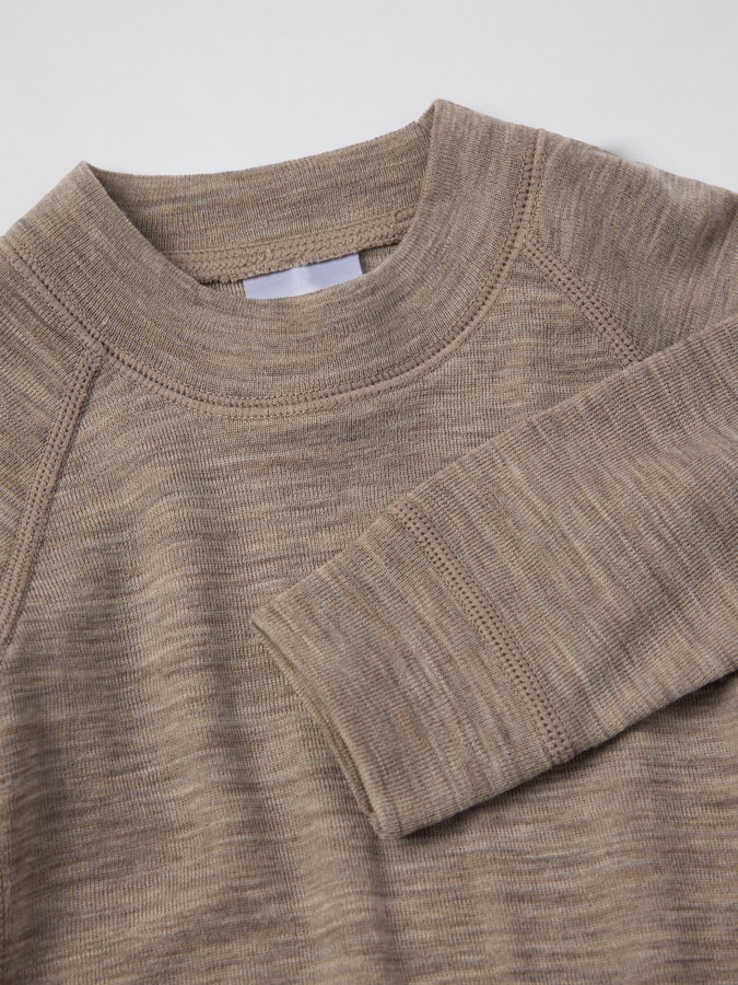 Pitkähihainen body merinovillaa Pitkähihainen body merinovillaa