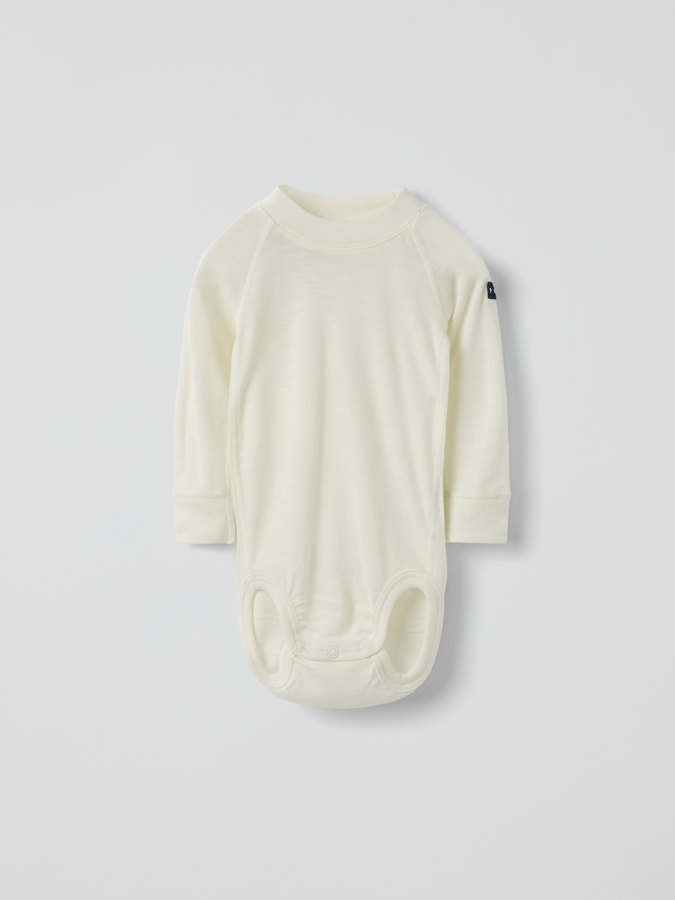 Pitkähihainen body merinovillaa Pitkähihainen body merinovillaa