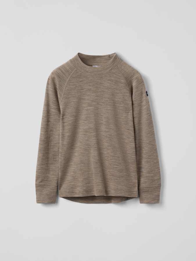 Pitkähihainen kerrastopaita merinovillaa Pitkähihainen kerrastopaita merinovillaa