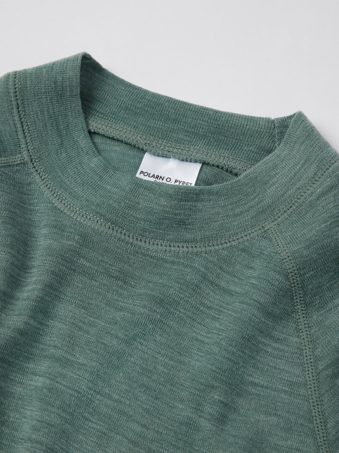 Pitkähihainen kerrastopaita merinovillaa Pitkähihainen kerrastopaita merinovillaa