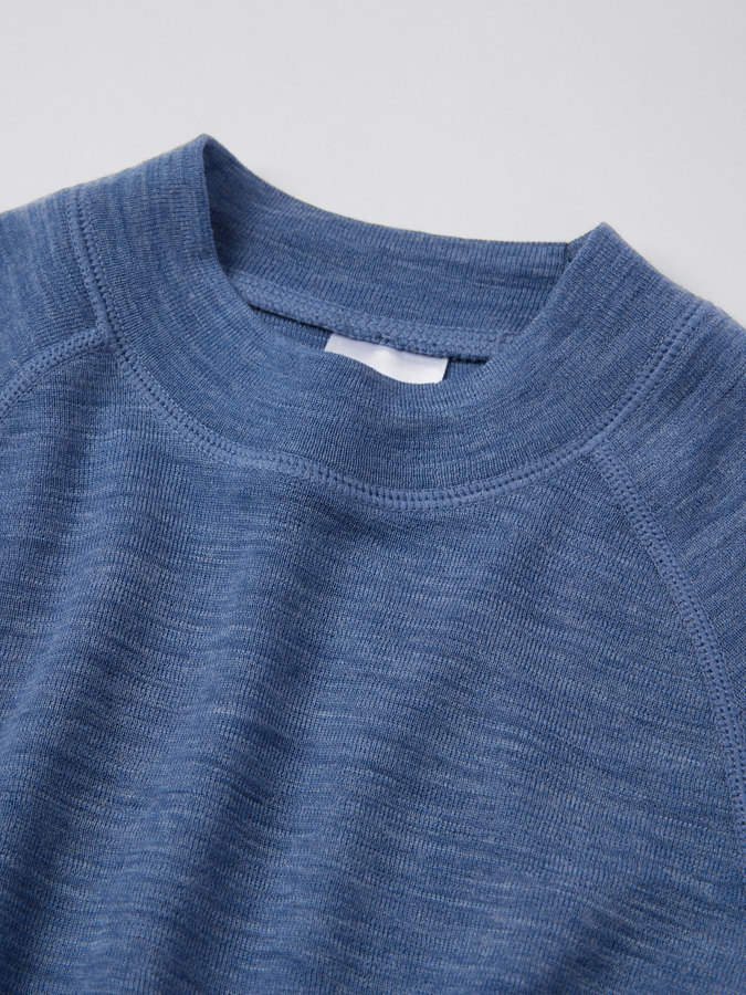 Pitkähihainen kerrastopaita merinovillaa Pitkähihainen kerrastopaita merinovillaa