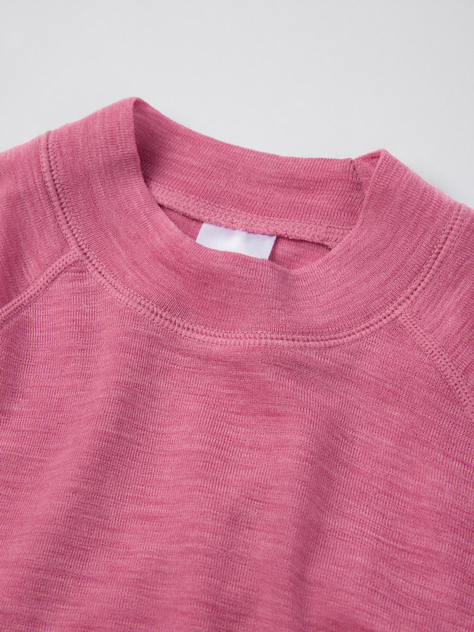 Pitkähihainen kerrastopaita merinovillaa Pitkähihainen kerrastopaita merinovillaa