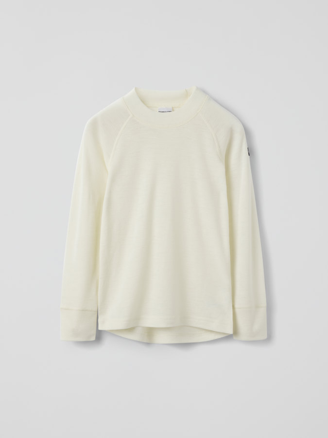 Pitkähihainen kerrastopaita merinovillaa Pitkähihainen kerrastopaita merinovillaa