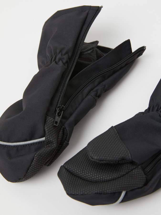 Kuorihanskat vetoketjulla tuulenpitävät Kuorihanskat vetoketjulla tuulenpitävät