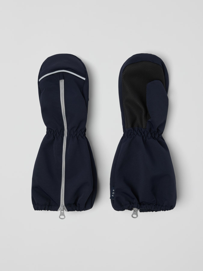 Kuorihanskat vetoketjulla Kuorihanskat vetoketjulla