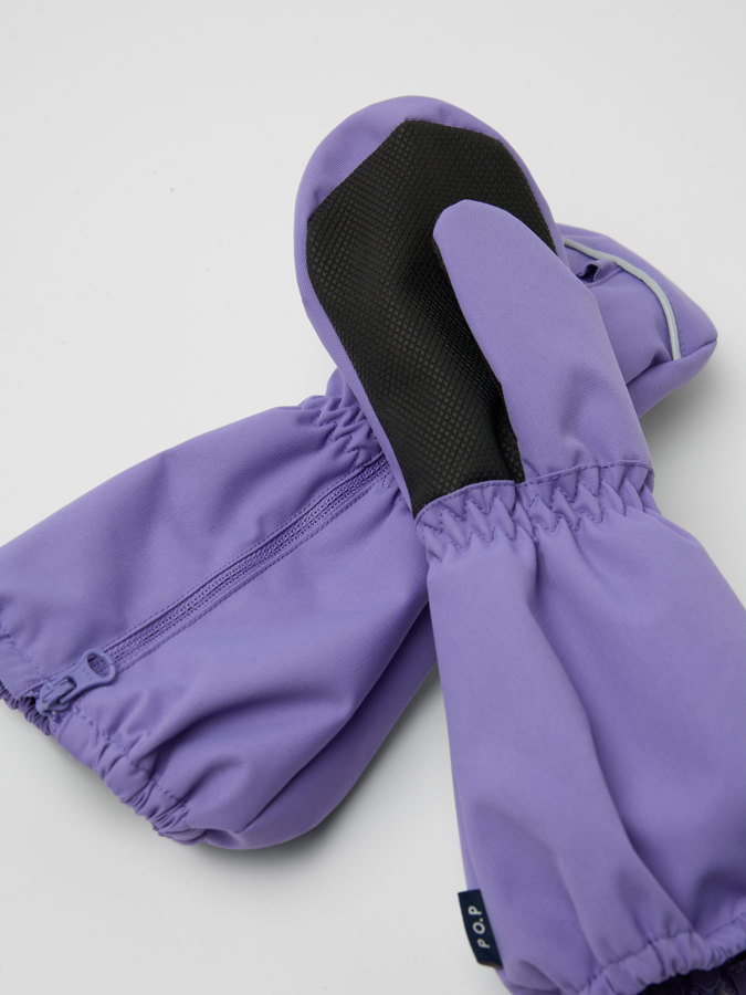 Kuorihanskat vetoketjulla Kuorihanskat vetoketjulla